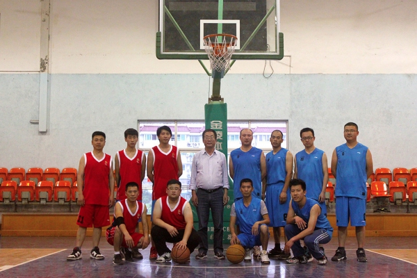 浙江中立建設(shè)有限公司工會活動(dòng)—藍(lán)球比賽